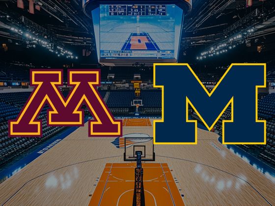 Minnesota Golden Gophers at Michigan Wolverines Basketball